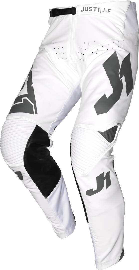 Just1 J-Flex Aria Pantaloni de motocross alb/gri 48 Figura 1