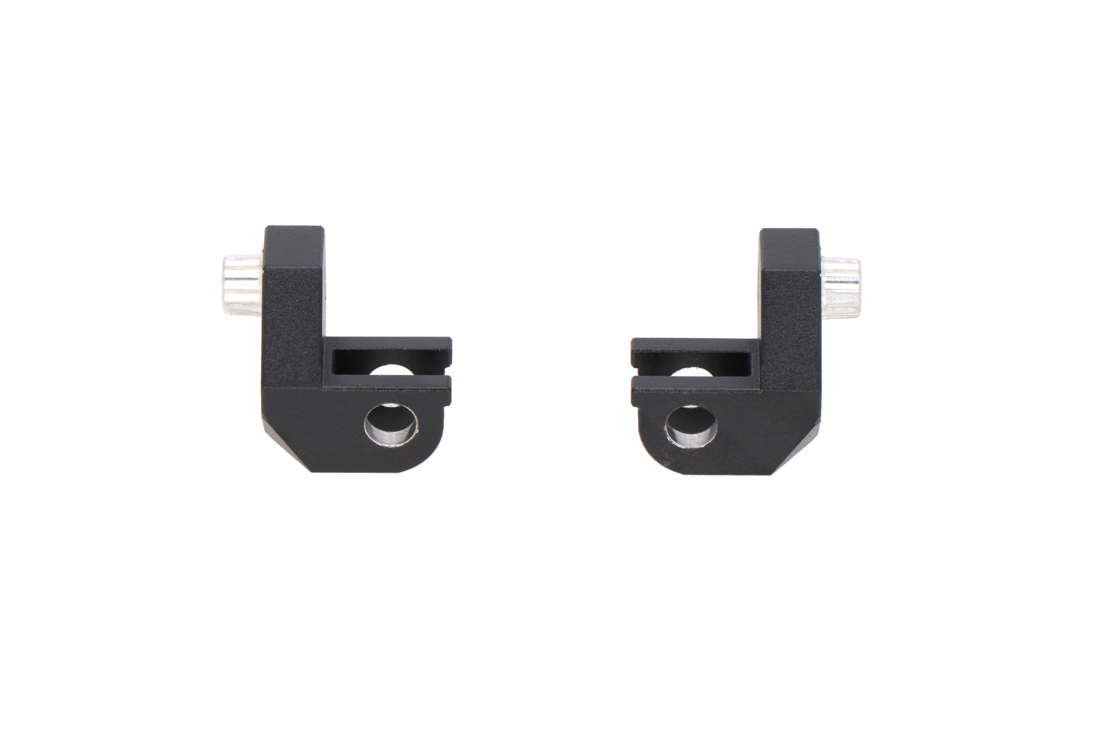 Kit de montare SW-Motech pentru suportul de picioare EVO - Negru. Kawasaki Versys 1100 / SE (24-). Figura 1