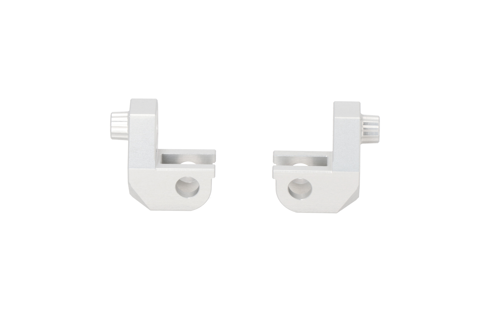 Kit de montare SW-Motech pentru suportul de picioare EVO - Argintiu. Kawasaki Versys 1100 / SE (24-). Figura 1