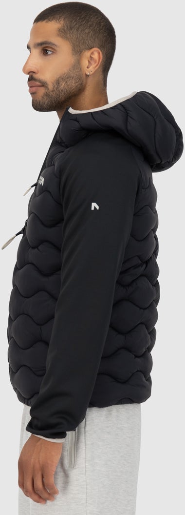 Alife And Kickin ArchieAK A Hybrid Jacke t preto S Figura 3