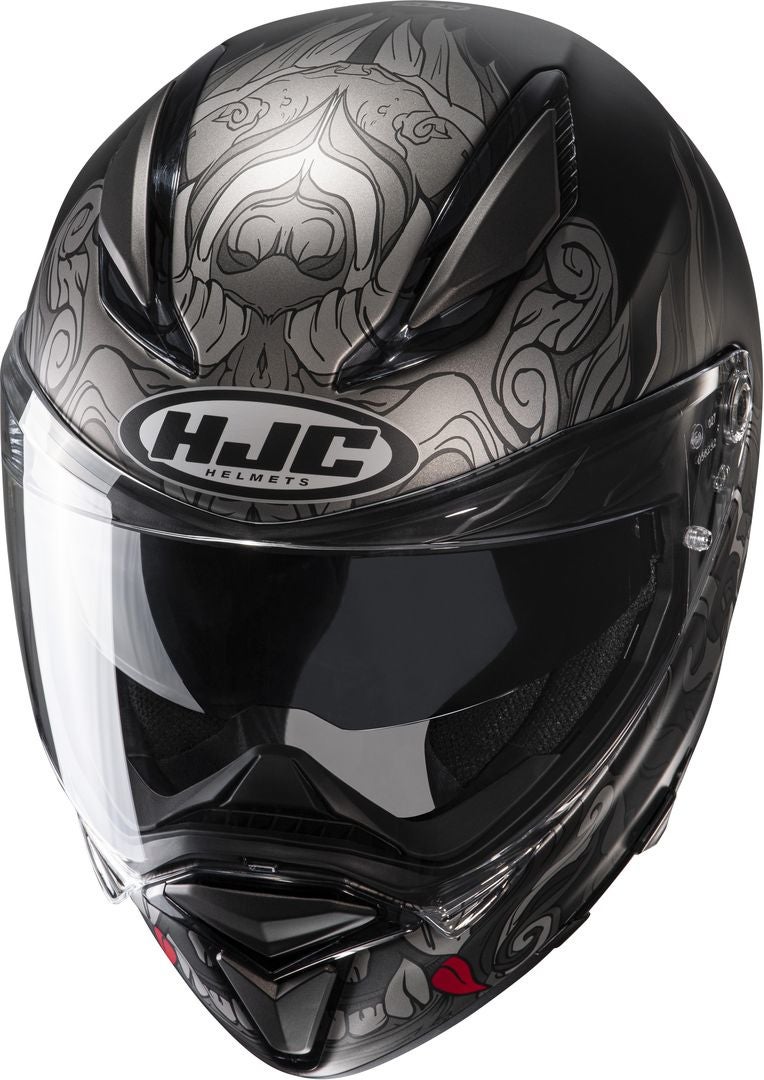 HJC F70 Spector Casco negro/gris M (57/58) Figura 3