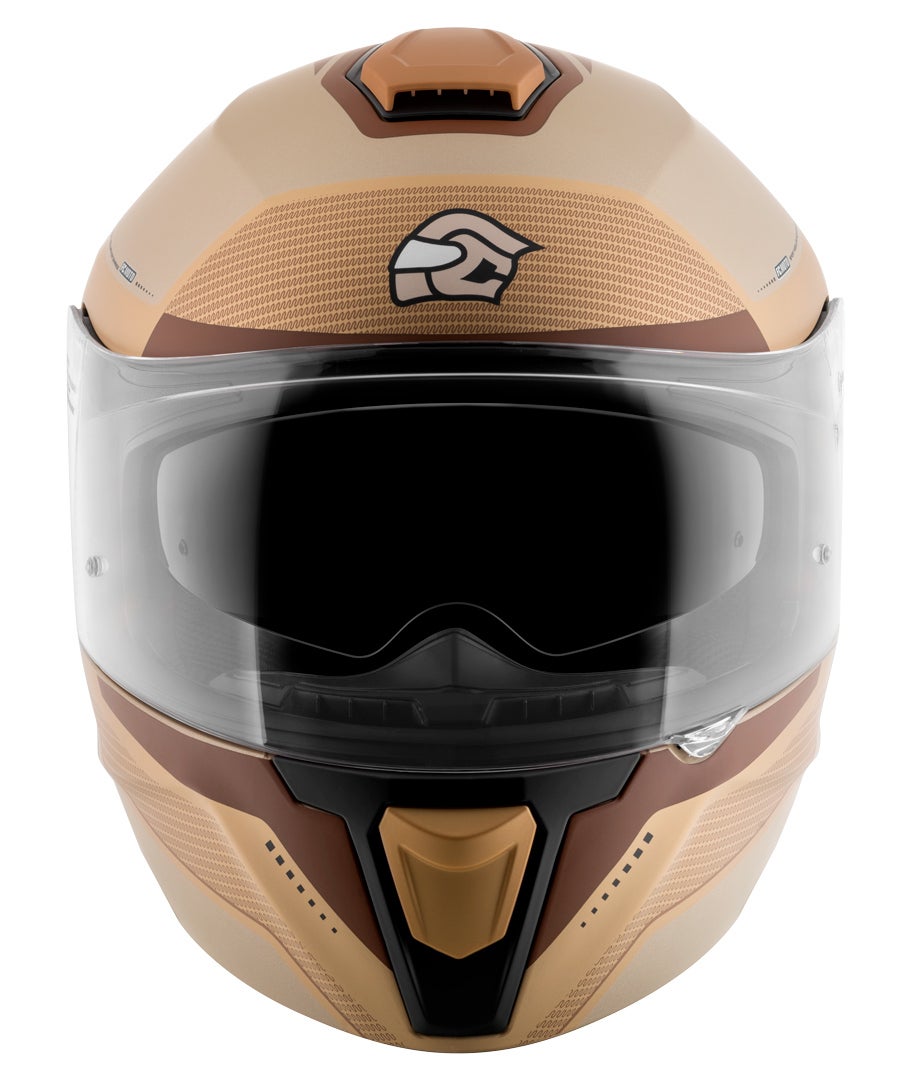 FC-Moto Novo Circuit Casco nero/oro XL (61/62) Figura 7