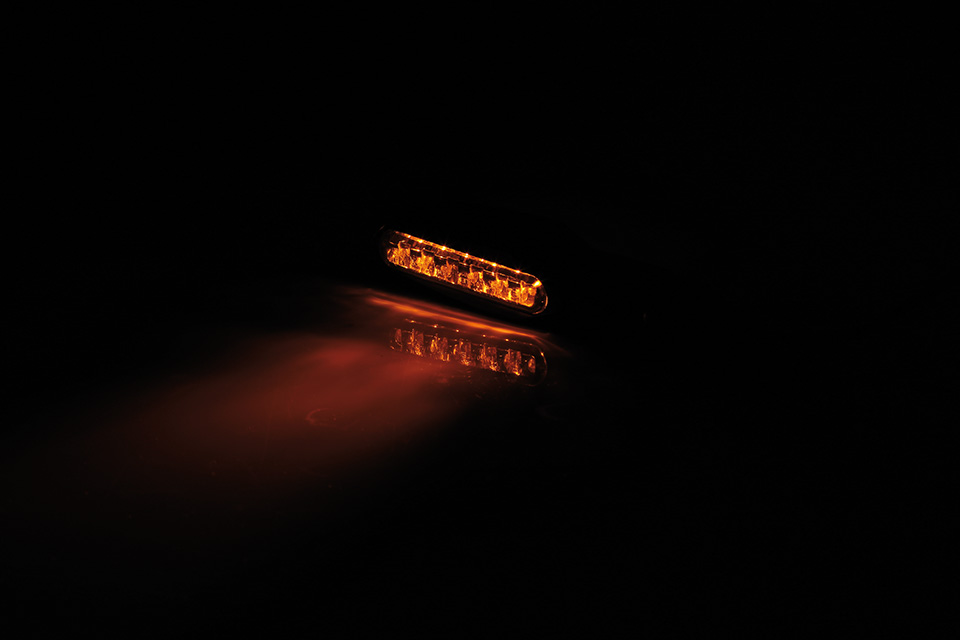 SHIN YO LED Blinker MULTIFACE roșu Figura 4