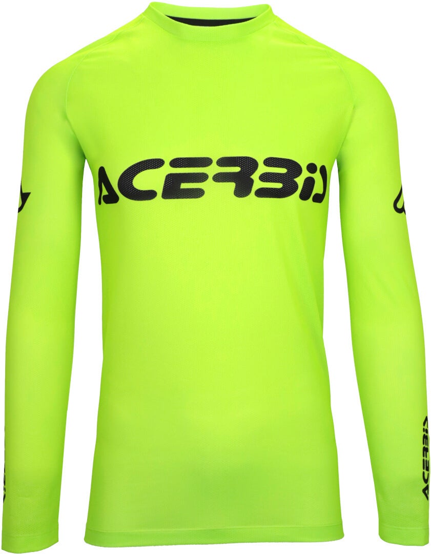 Side view of Acerbis J-Windy Vented Limelight Motocross Jersey