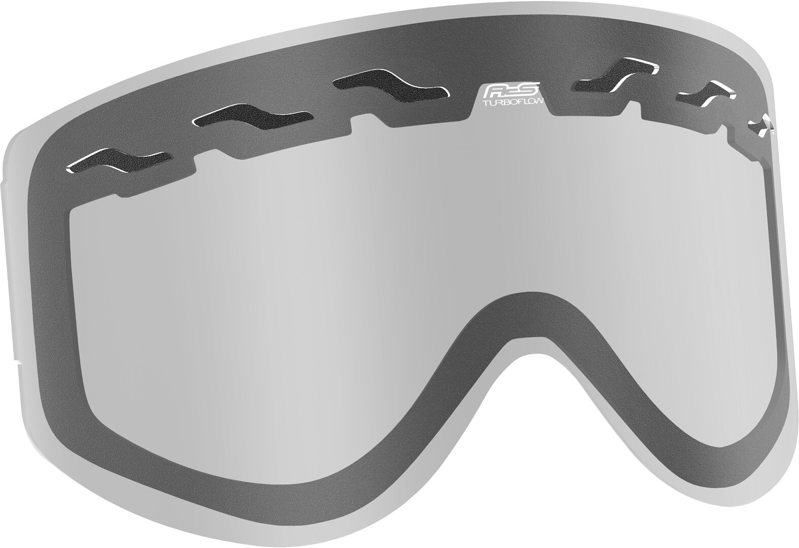 Scott Thermal RecoilXi/80 Series ACS Lentilă de înlocuire Anti-ceață clară Figura 1