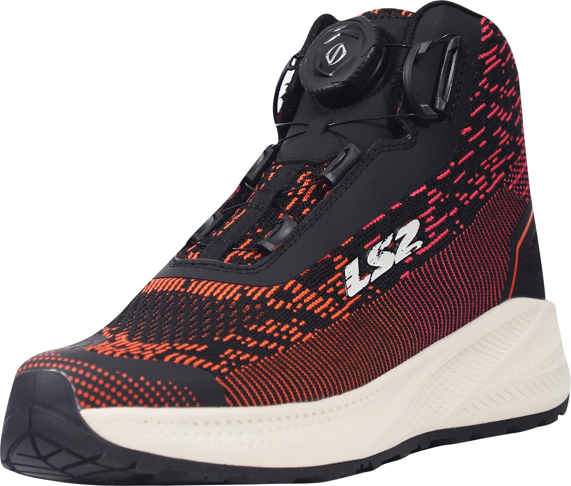LS2 Lotus Ladies Motorcycle Shoes 40 Figure 1