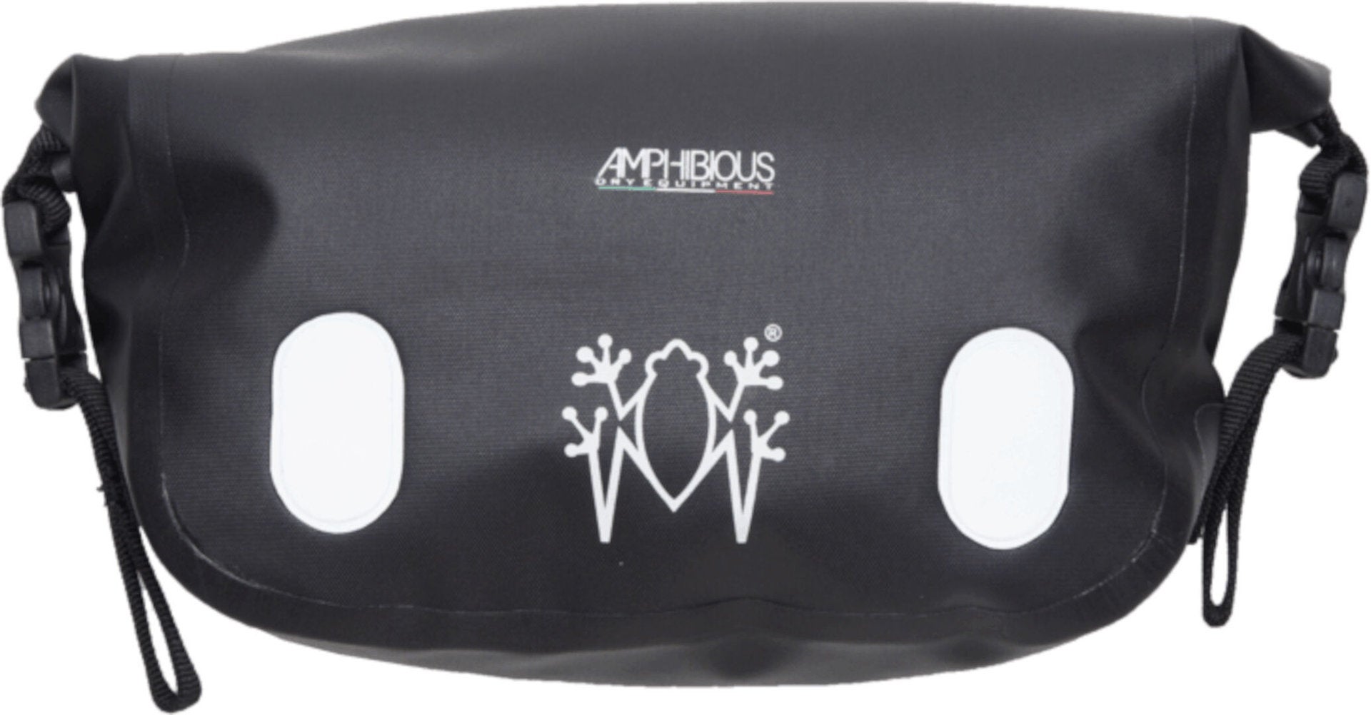 Amphibious Frontbag Saco de guidão impermeável Figura 1