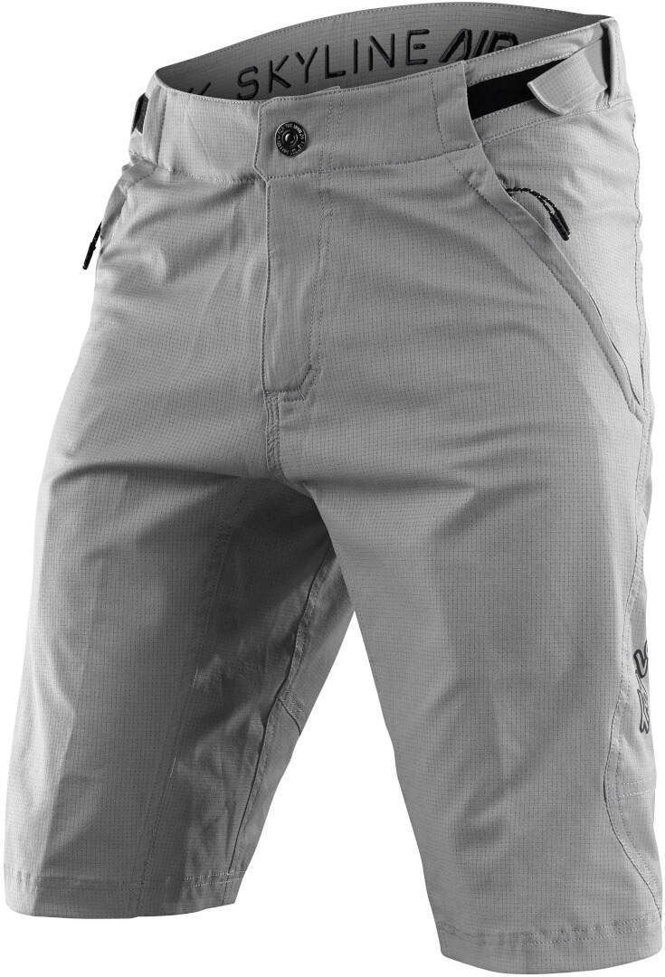 Troy Lee Designs Skyline Shell Mono Bicycle Shorts light grey 33 Figure 1