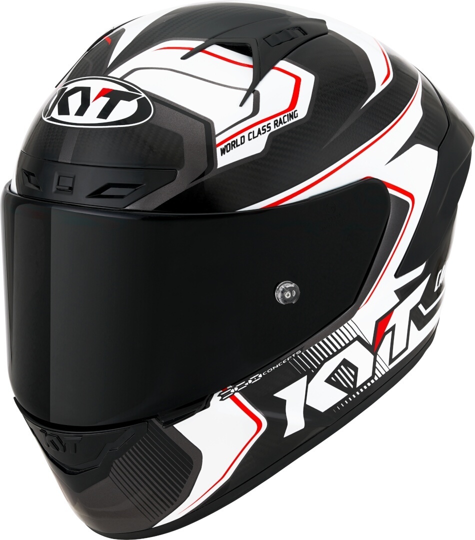 KYT NZ Race Carbon Competition Cască alb XL (61/62) Figura 1