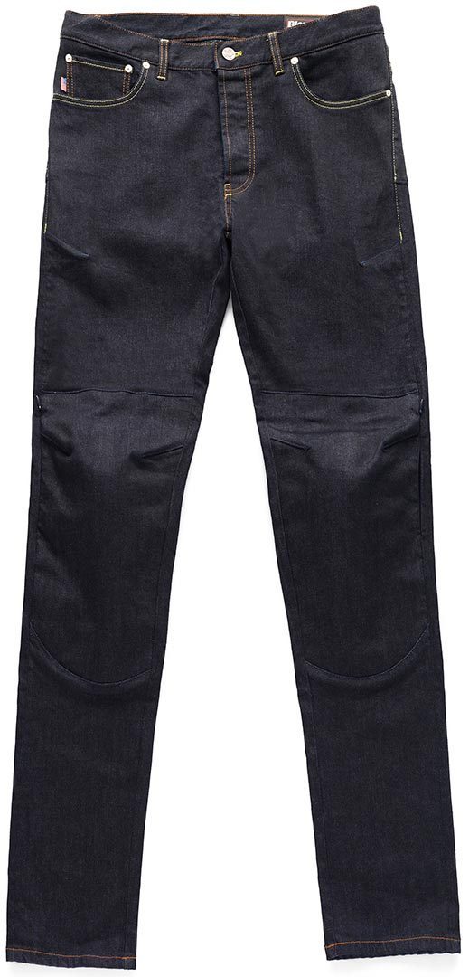 Blauer Kevin 2.0 Dark Blue Motorcycle Jeans 38 Figure 1