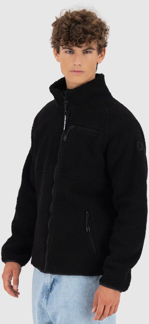 Alife And Kickin RocAK G Teddy Jacke t nero M Figura 3