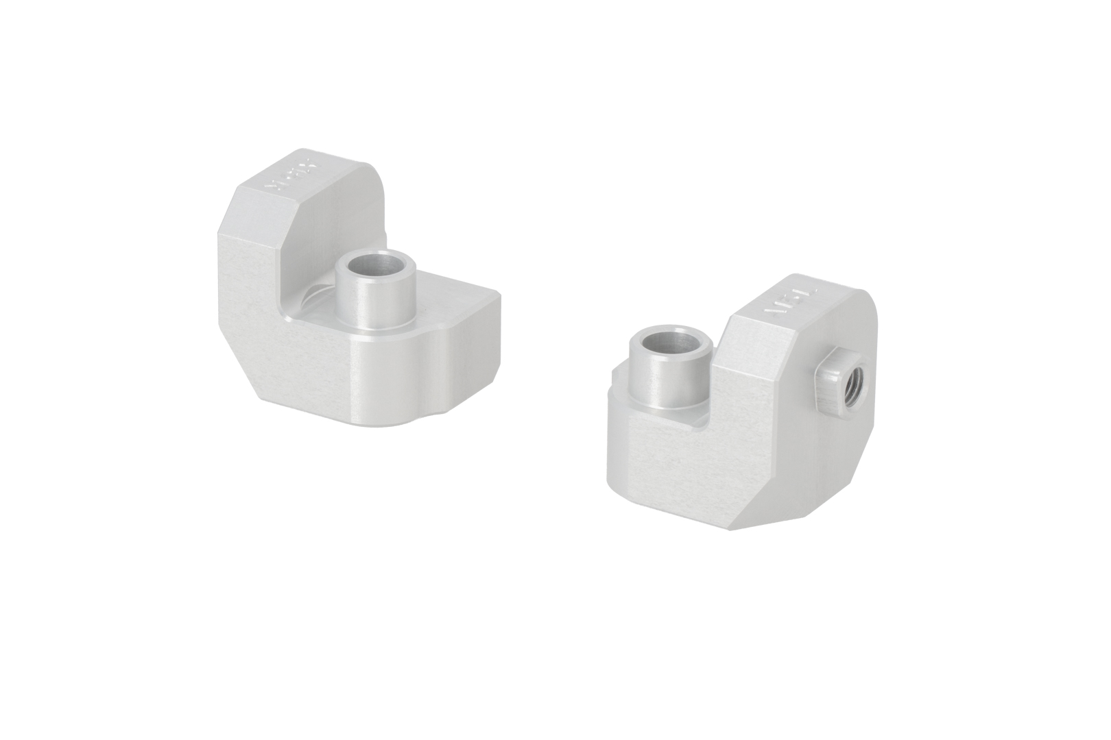 Kit de montare SW-Motech pentru suportul de picioare ION - Argintiu. Modele Yamaha Ténéré 700 (19-). Figura 1