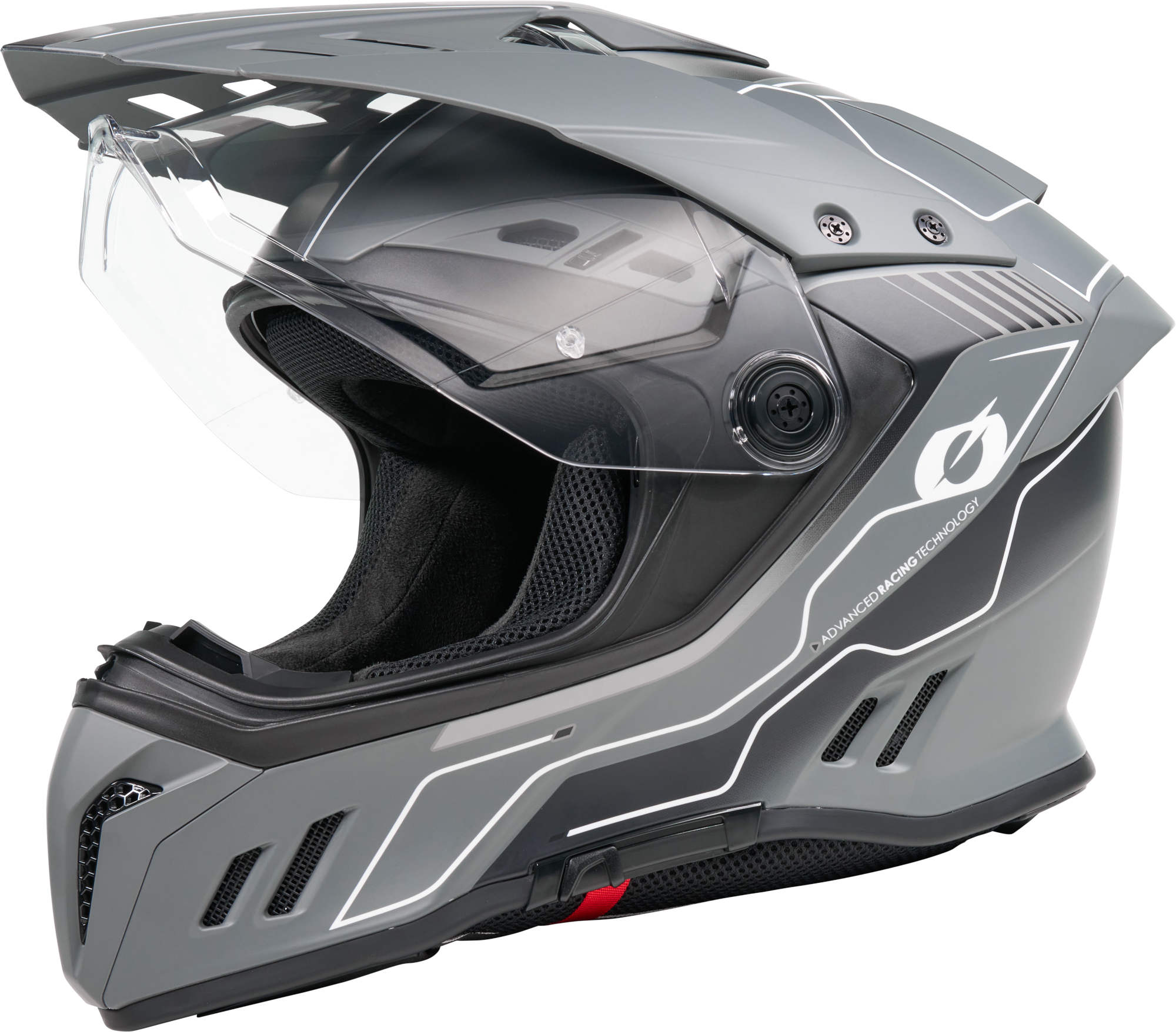 Oneal SIERRA RS ECHO Enduro hjelm sort/grå S (55/56) Figur 2