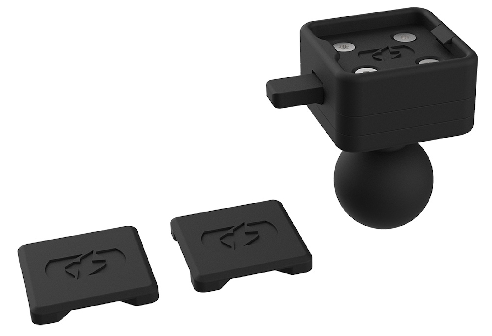 Oxford CLIQR 1inch Ball Sistemul Mount Figura 1
