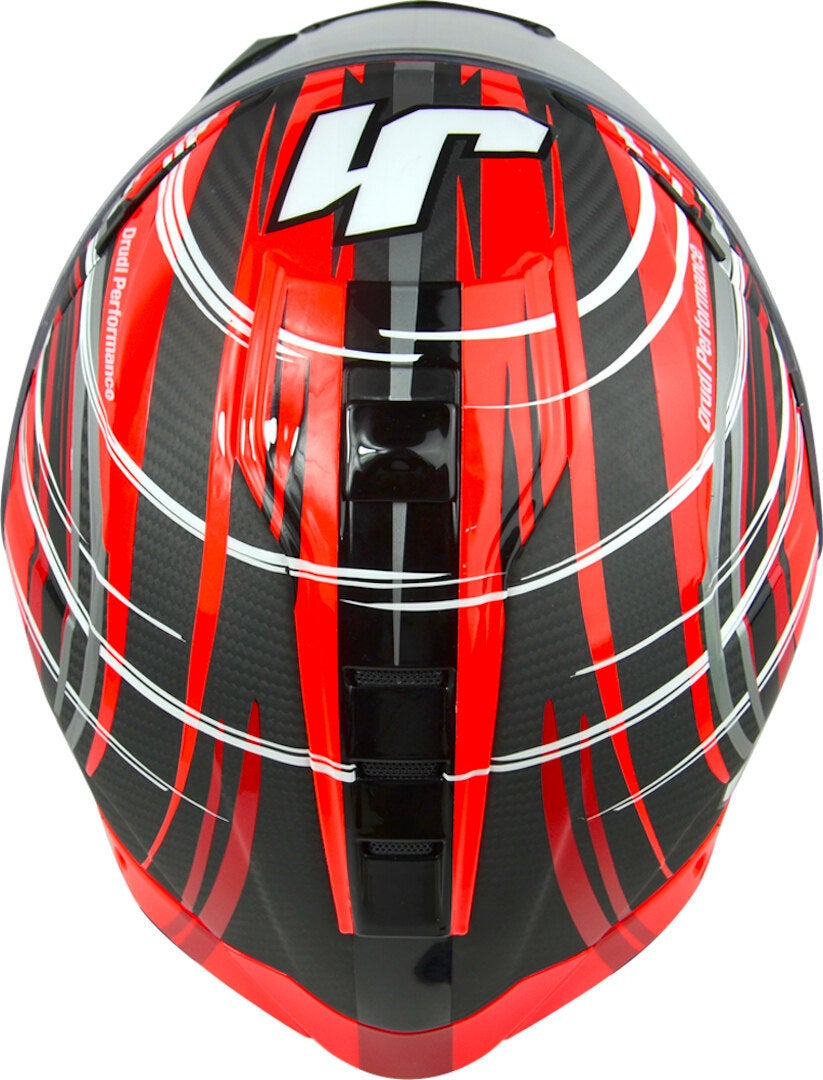 Just1 J-GPR Torres Replica Carbon Helm rot/schwarz L (59/60) Abbildung 3