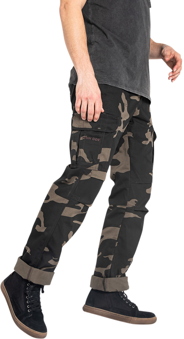 John Doe Cargo Regular XTM Camouflage Vaqueros de moto 42 L34 Figura 10