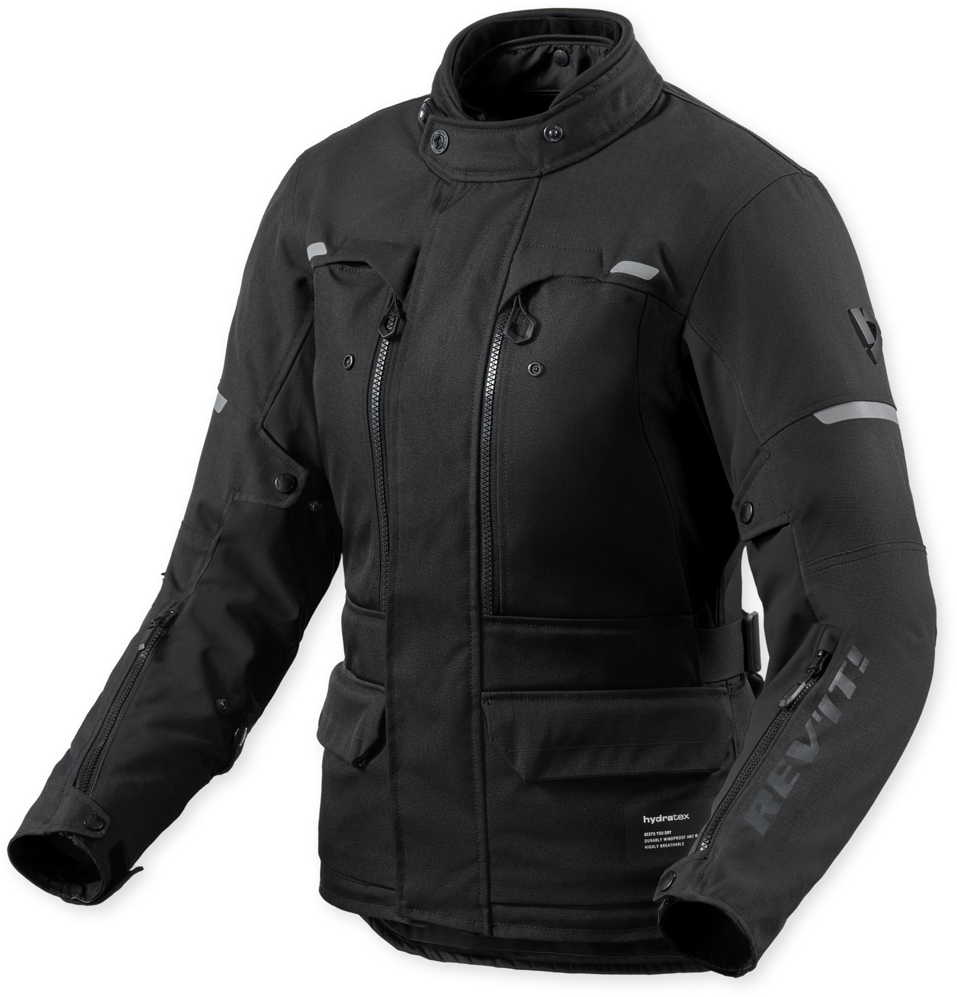 Revit Outback 5 H2O Jachetă textilă impermeabilă pentru motociclete negru 36 Figura 1