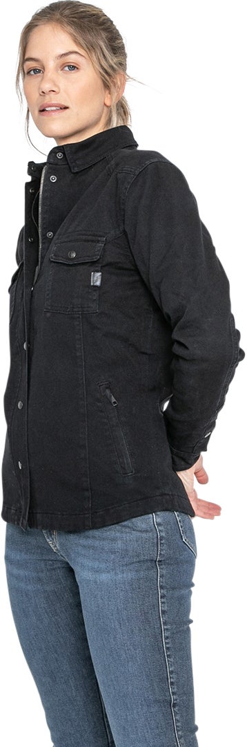 John Doe Motoshirt XTM Dámská košile černá 2XL Obrázek 12