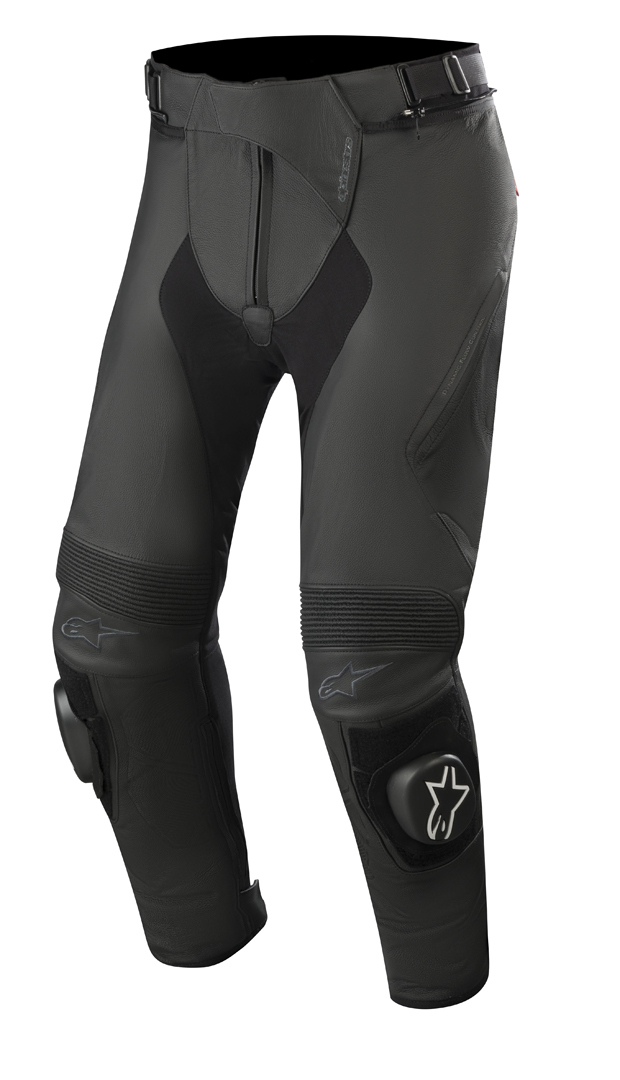 Alpinestars Missile v2 Calças de Couro preto Short 48 Figura 1