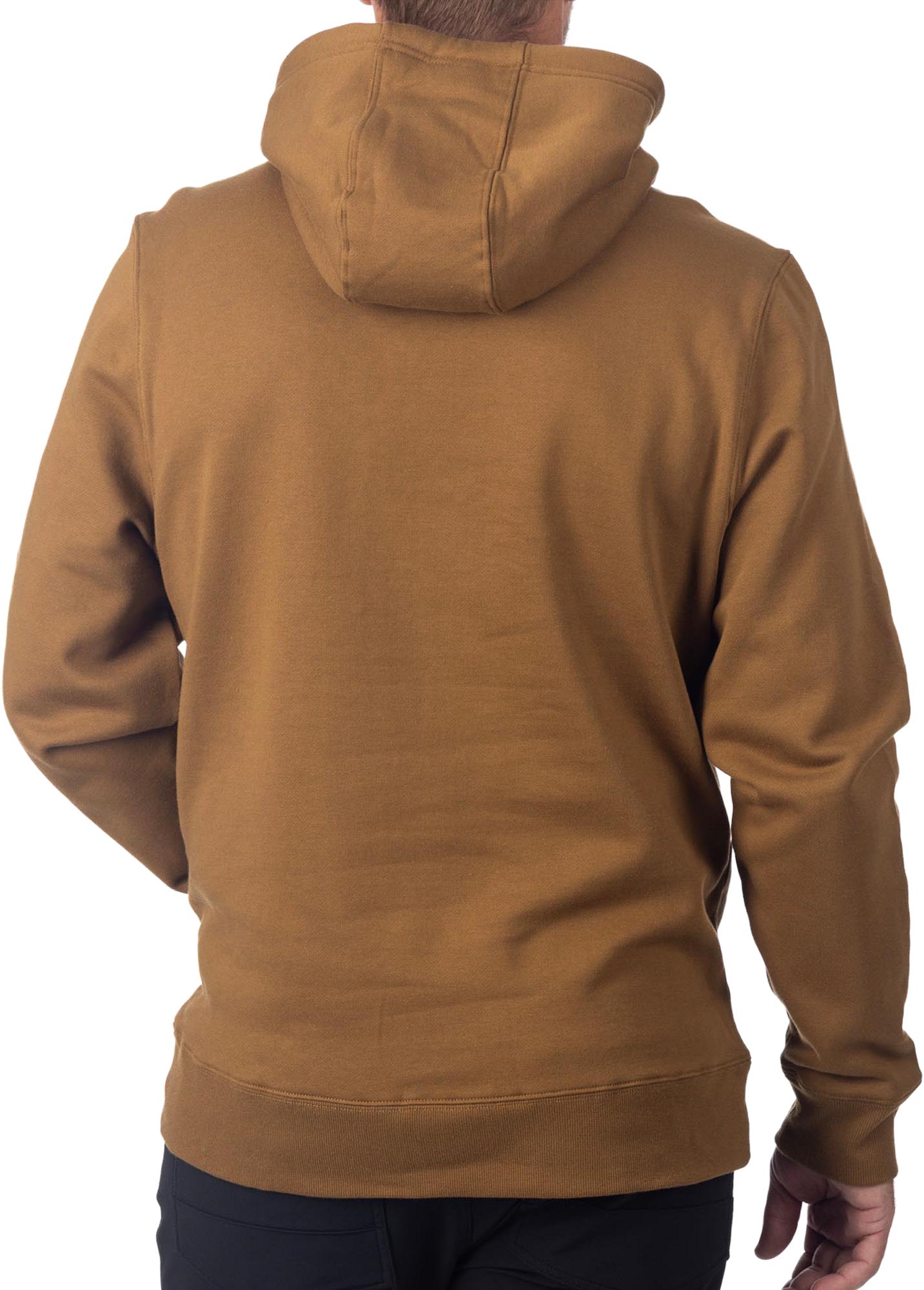 Klim Pullover Cappuccio con cappuccio marrone 3XL Figura 4