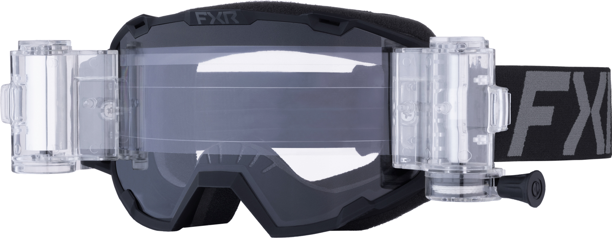 FXR Maverick Prime Roll-Off Logo Motocross Glasögon Figur 1