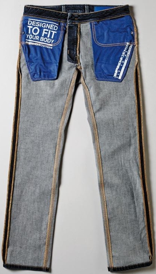 Spidi Denim Free Rider Reg Fit Blugi de motocicletă albastru 38 Figura 3