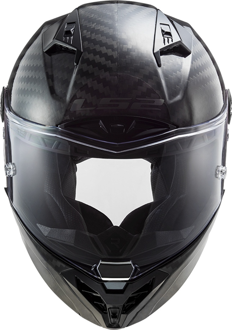 LS2 FF805 Thunder Racing FIM 2020 Carbon Hjälm XXL (63/64) Figur 10