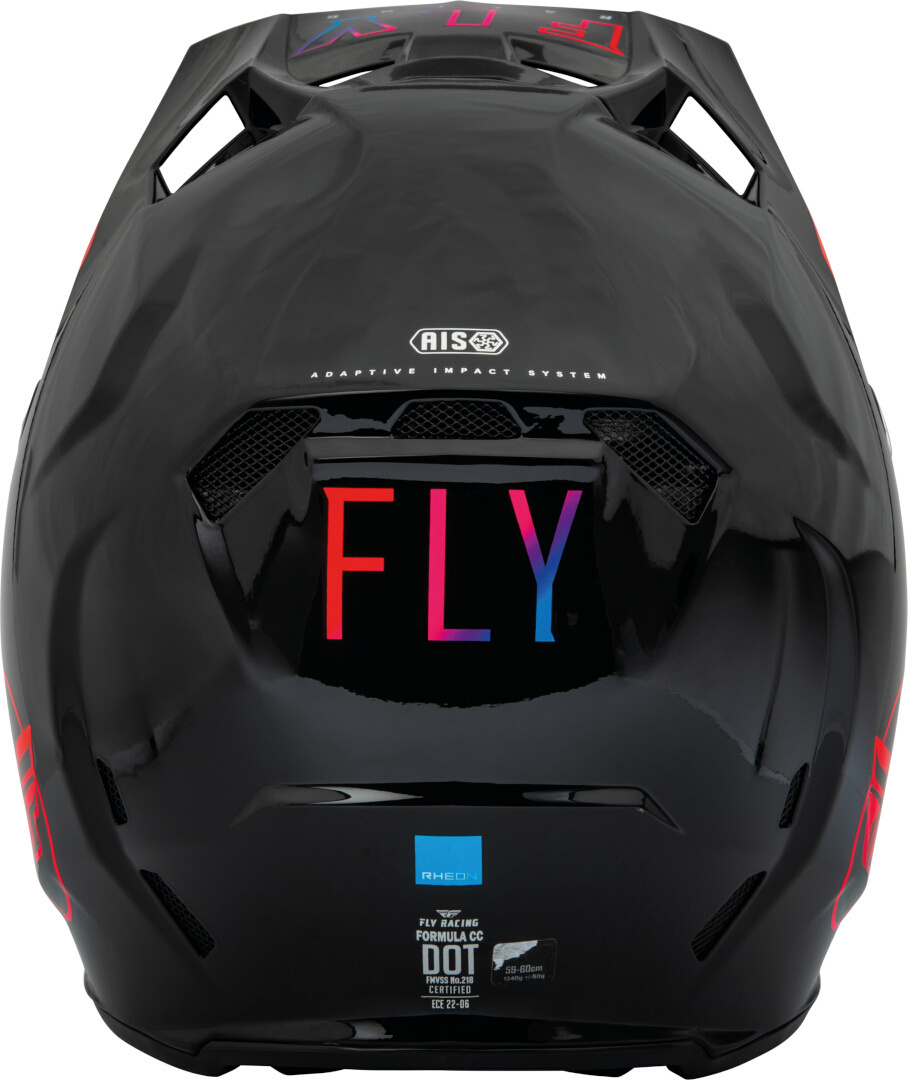 Fly Racing Formula CC S.E. Avenger Cască de motocross XXL (63) Figura 2