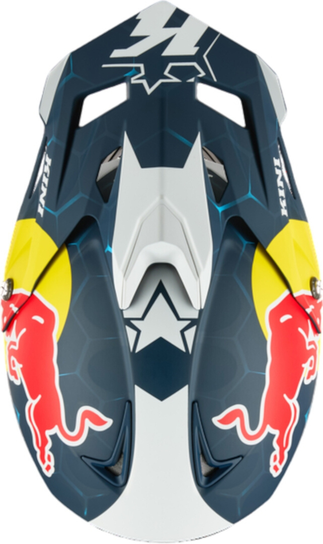 Kini Red Bull MXC1 1.0 Cască de motocross M Figura 7