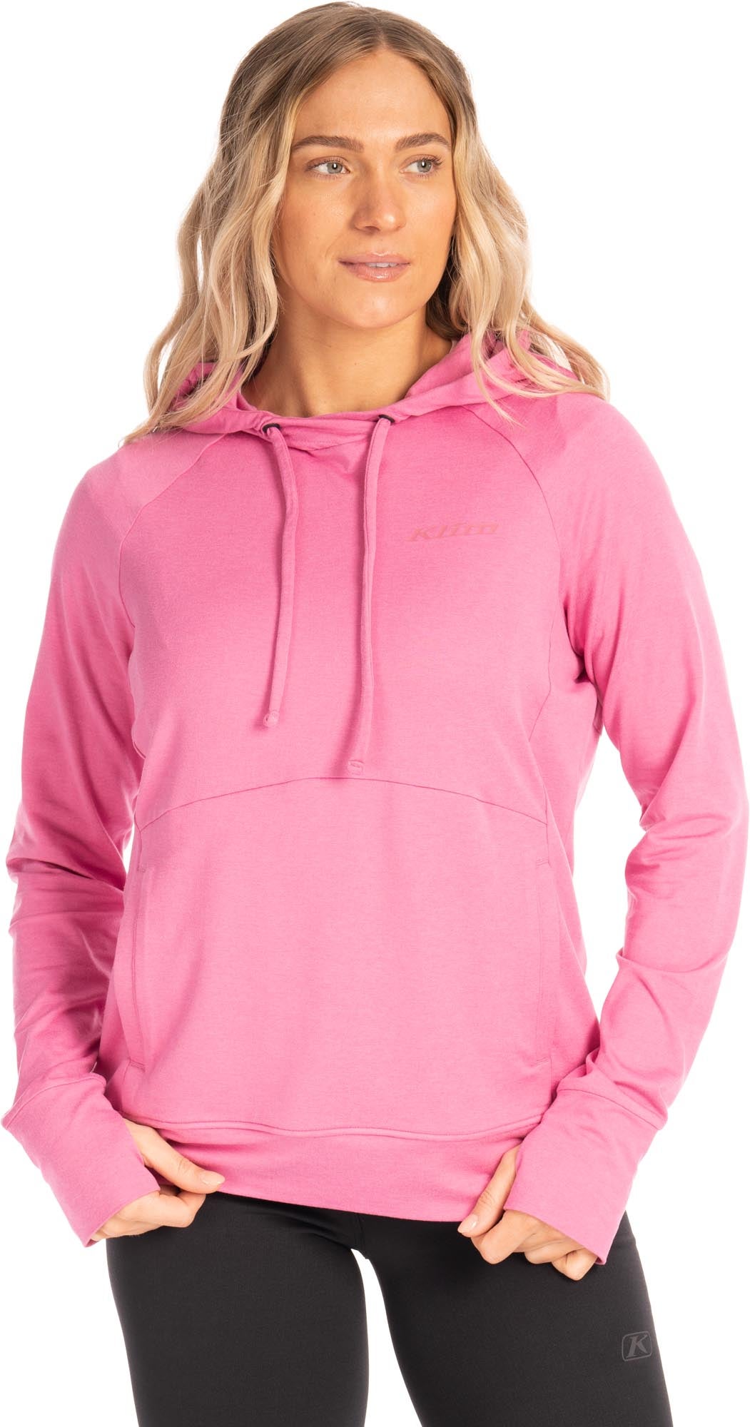 Klim Sunscape Damehettegenser rosa L Figur 1