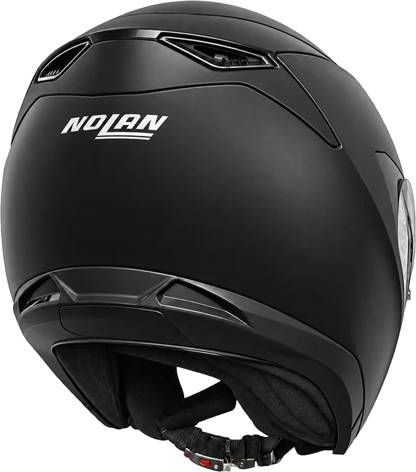 Nolan N40-6 Classico ジェットヘルメット ブラックマット L (60) 図5