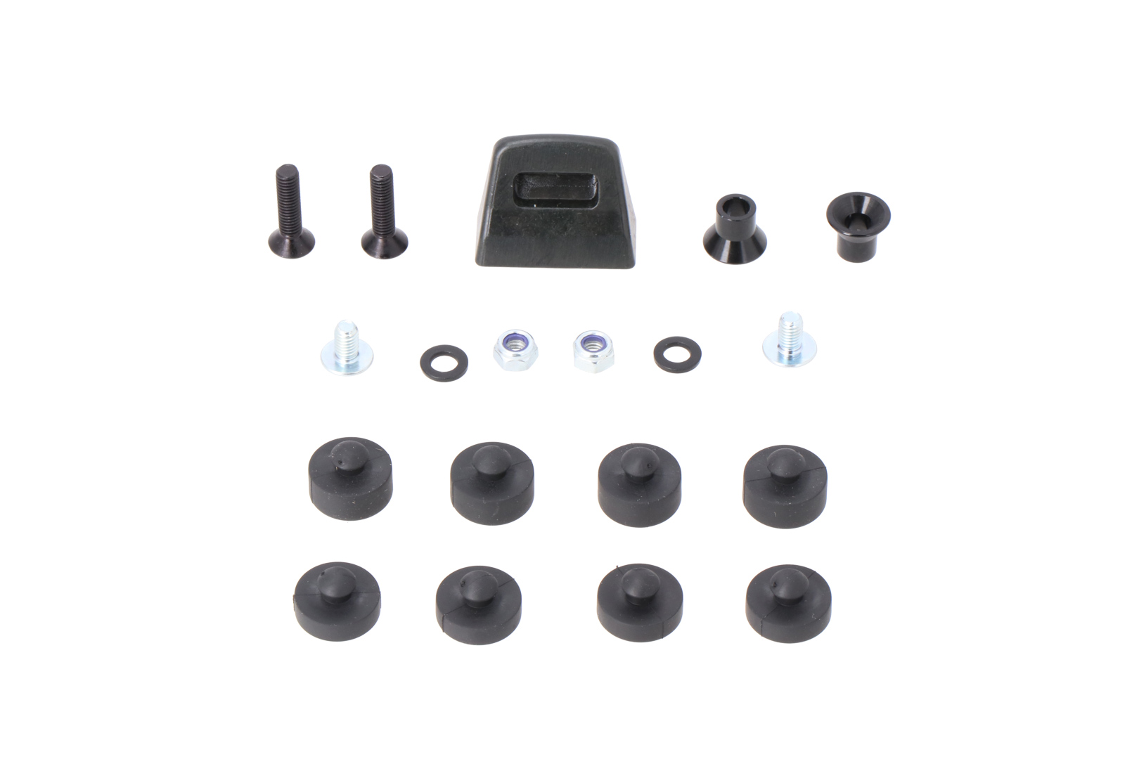 Kit adaptor SW-Motech pentru STEEL-RACK - Pentru monokey Givi. Figura 1 Kit adaptor SW-Motech pentru STEEL-RACK - Pentru monokey Givi. Figura 1