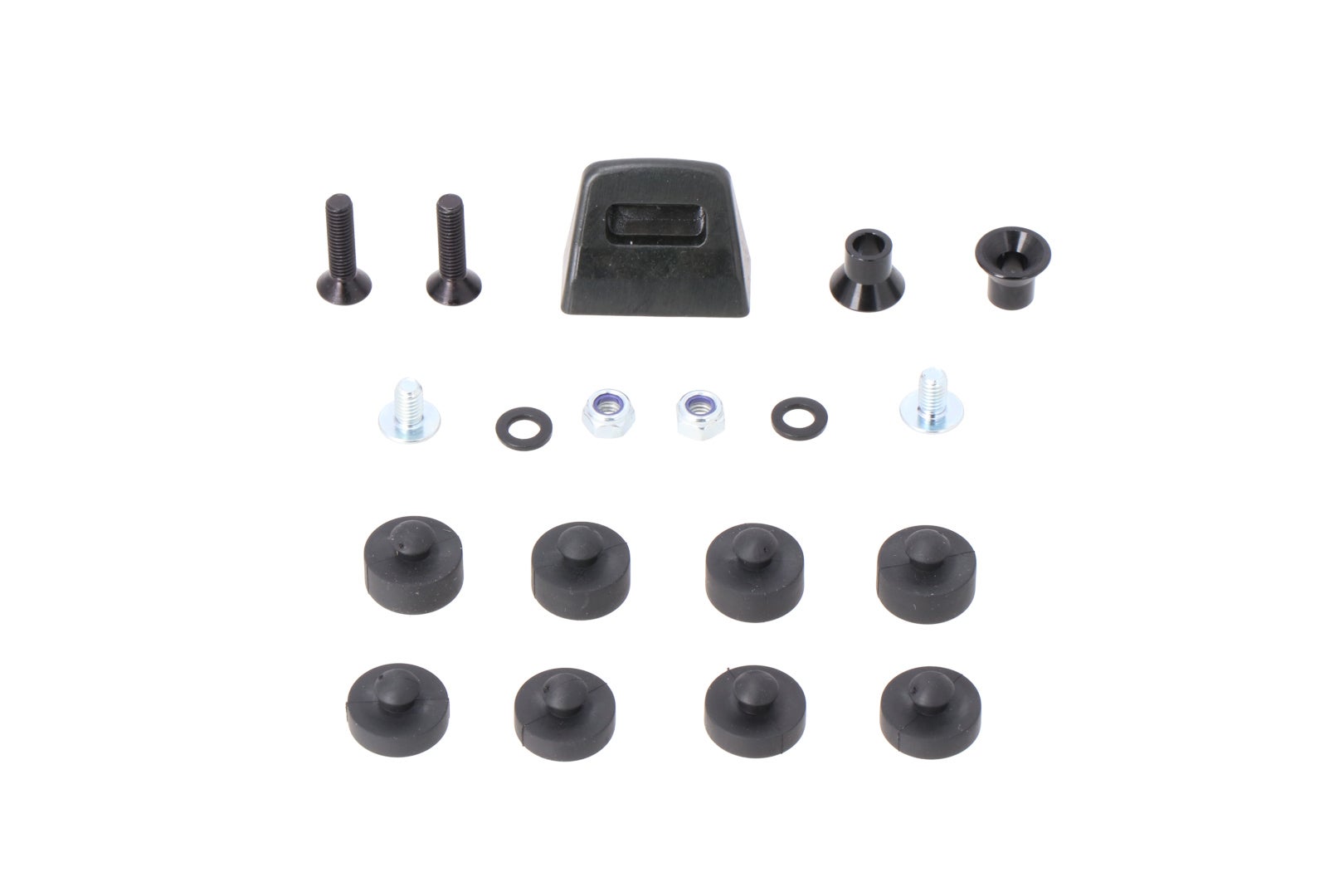 SW-Motech Kit adattatore per STEEL-RACK - Per Givi monokey. Figura 1 SW-Motech Kit adattatore per STEEL-RACK - Per Givi monokey. Figura 1