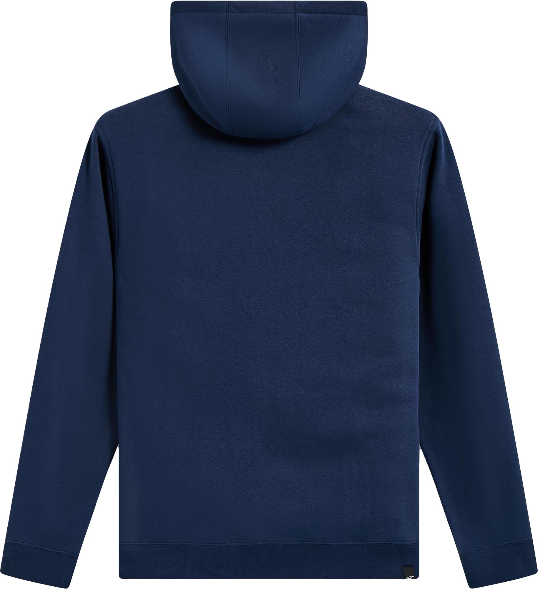 Alpinestars Race Wordmark Sweat à capuche bleu/blanc L Figure 2