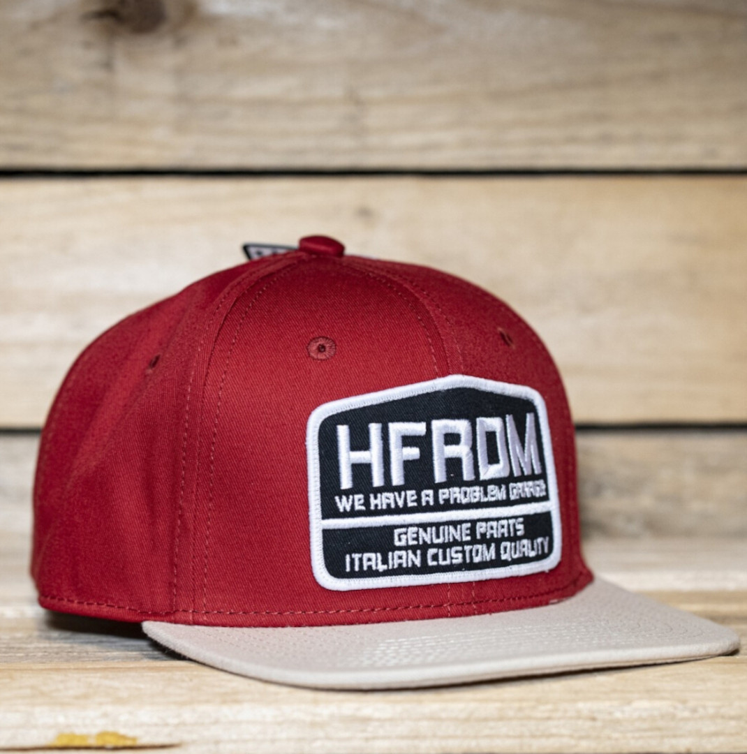 HolyFreedom HFRDM Snapback Boné Figura 1