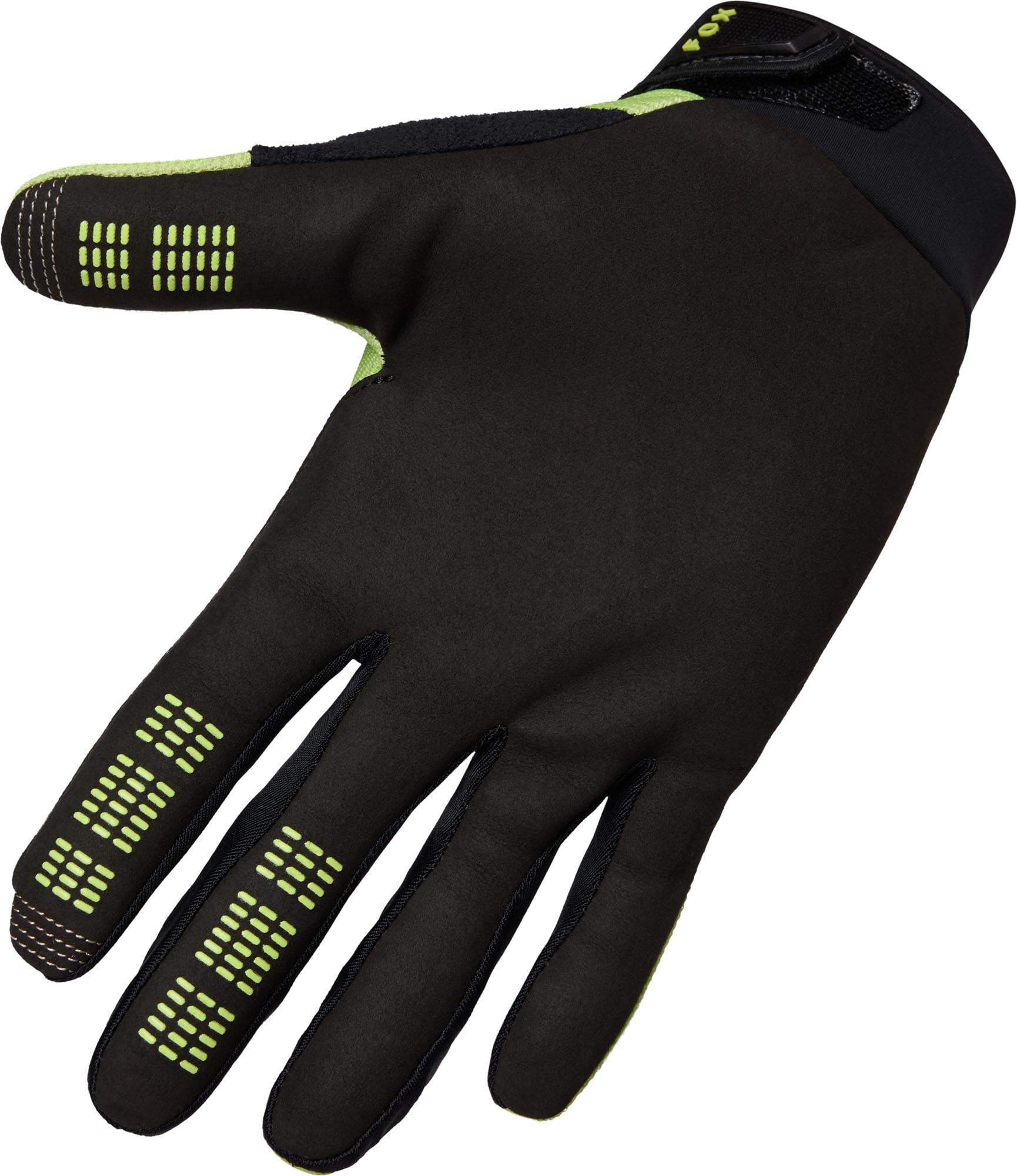 FOX Ranger SG Guantes de bicicleta amarillo/negro XL Figura 2