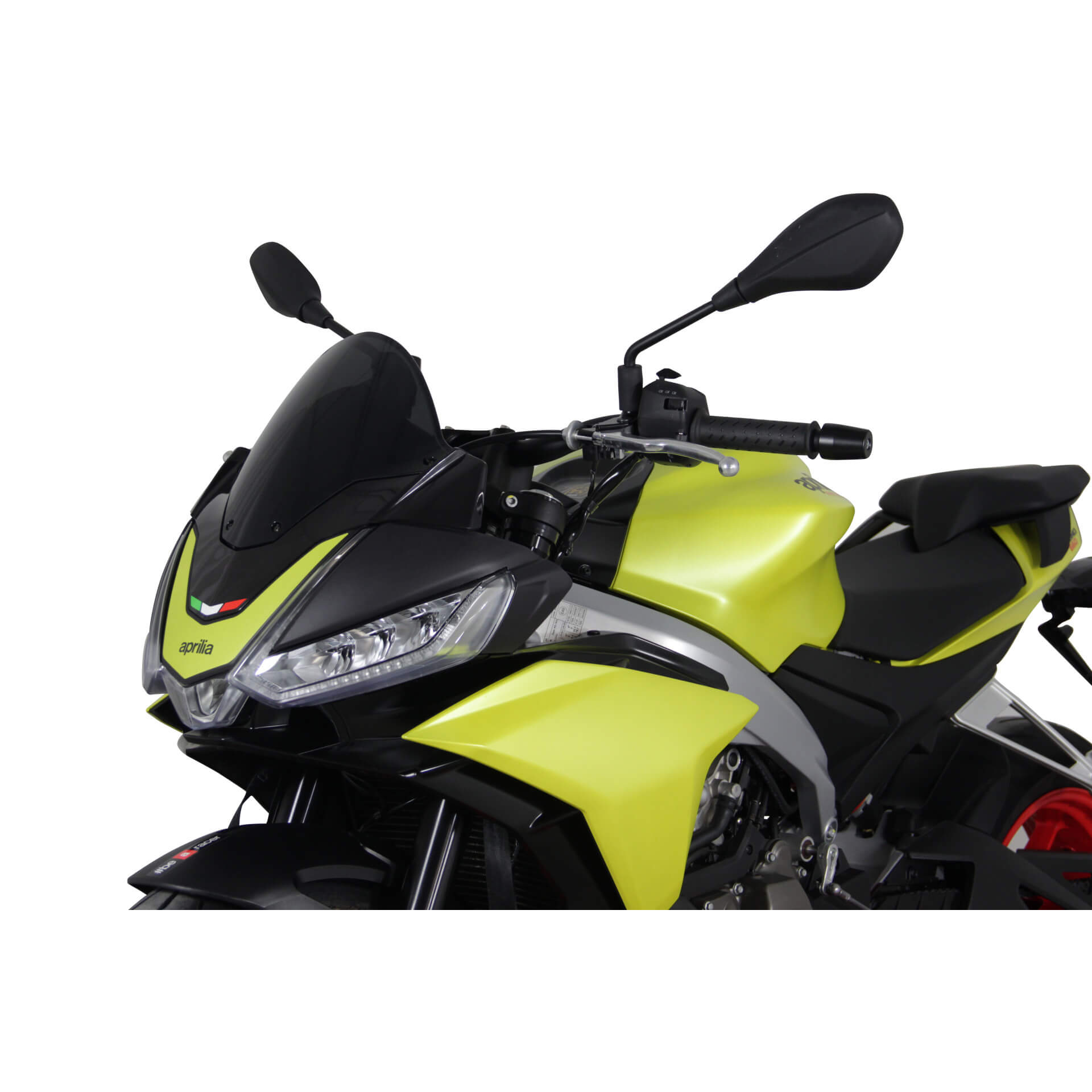 MRA Racingscheibe TUONO 660 /V4 1100 / FAC.2019- negru Figura 2
