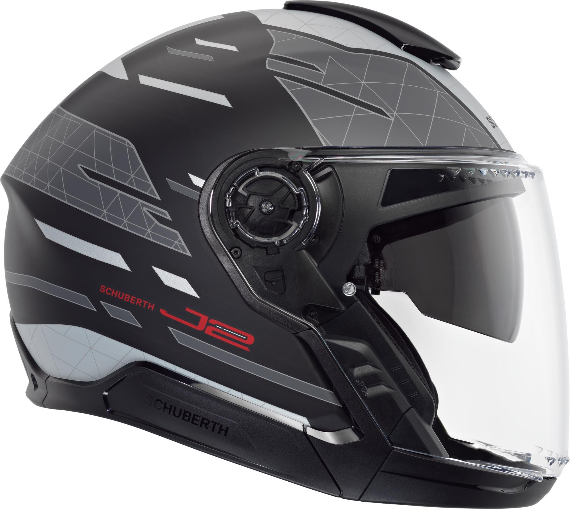 Schuberth J2 Nova Straalhelm grijs XXXL (65) Figuur 5