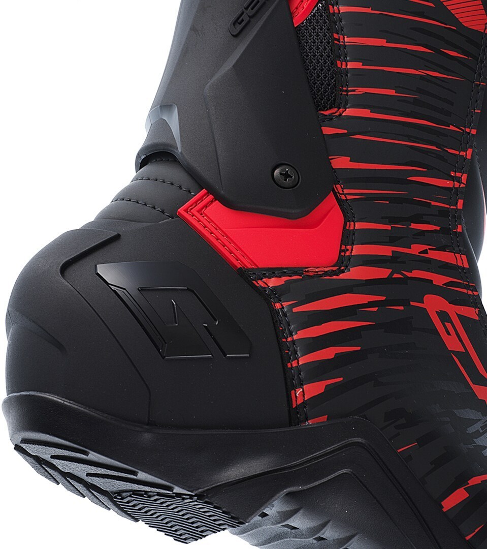 Gaerne GRX Motorcycle Boots black/red 44,5 Figure 5
