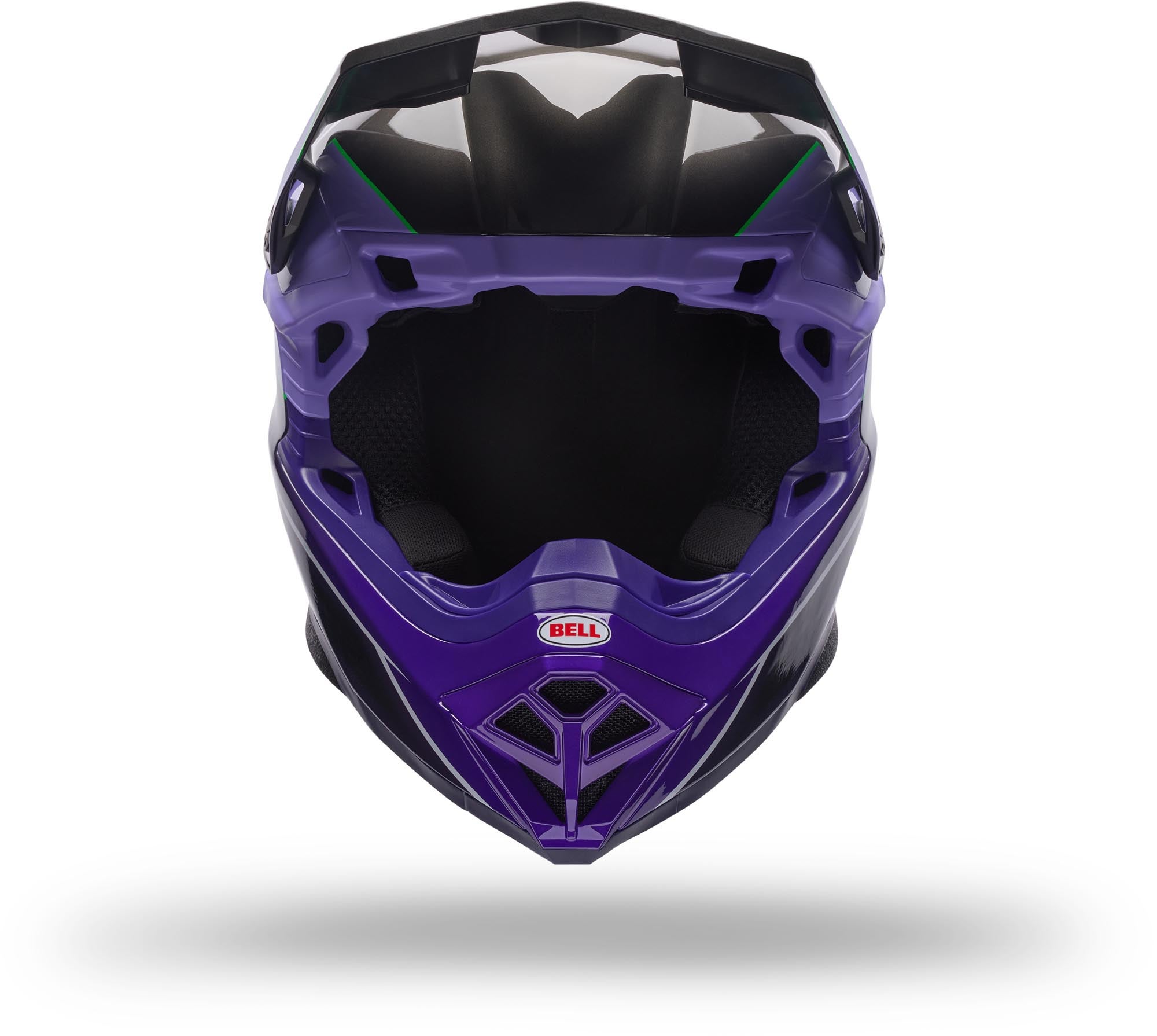 Bell Moto-10 MIPS Surge Casco da motocross violet S (55/56) Figura 3