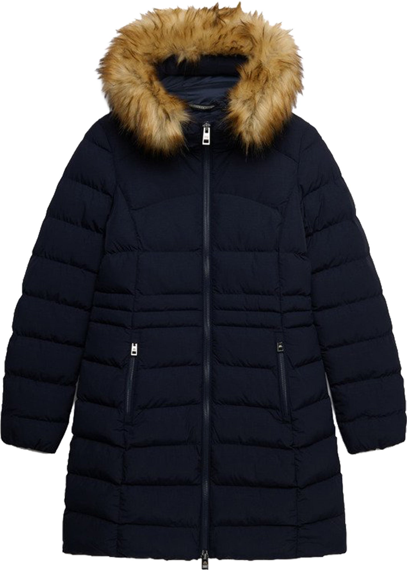 Superdry & Co Fuji Γυναικείο παλτό Σκούρο Ναυτικό Μπλε ΧΛ Γράφημα 1