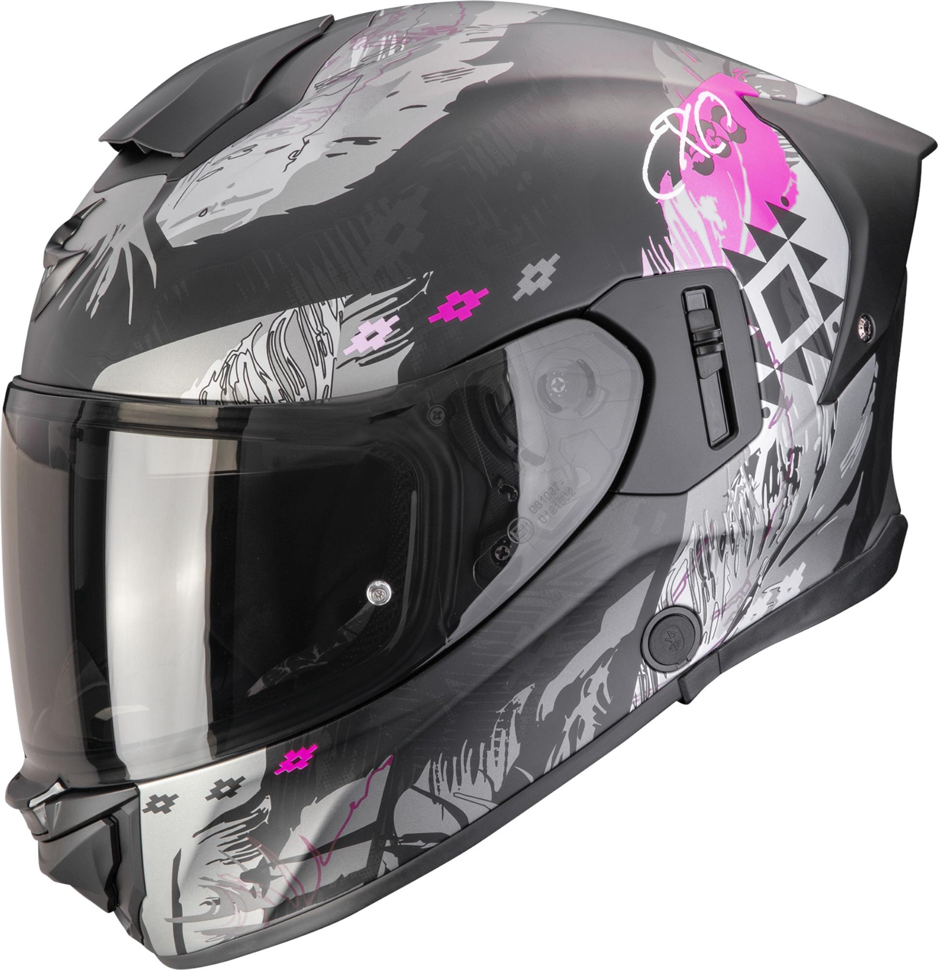 Scorpion Exo-530 Air Hadji Helm S (55/56) Abbildung 1