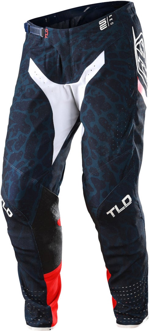 red/dark blue