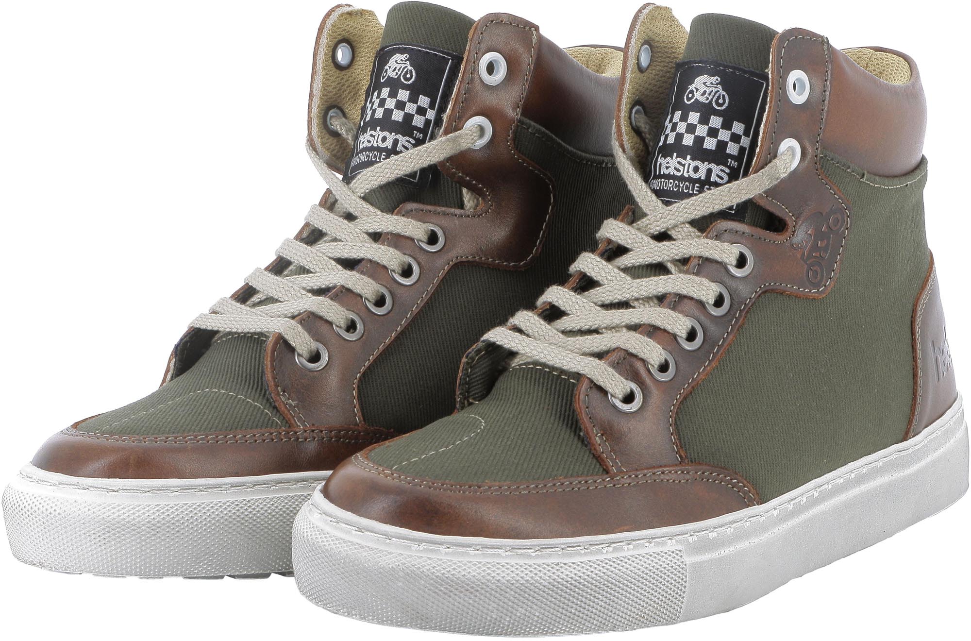 Helstons Maya Ladies Motorcycle Shoes olive/brown 42 Figure 1