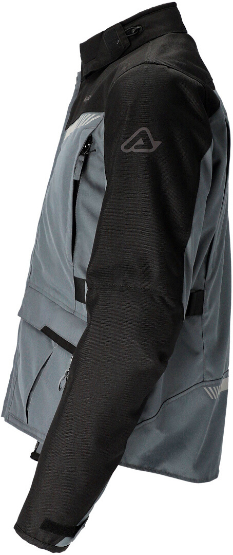 Acerbis X-Trail Motorcycle Textile Jacket black/grey L Figure 2