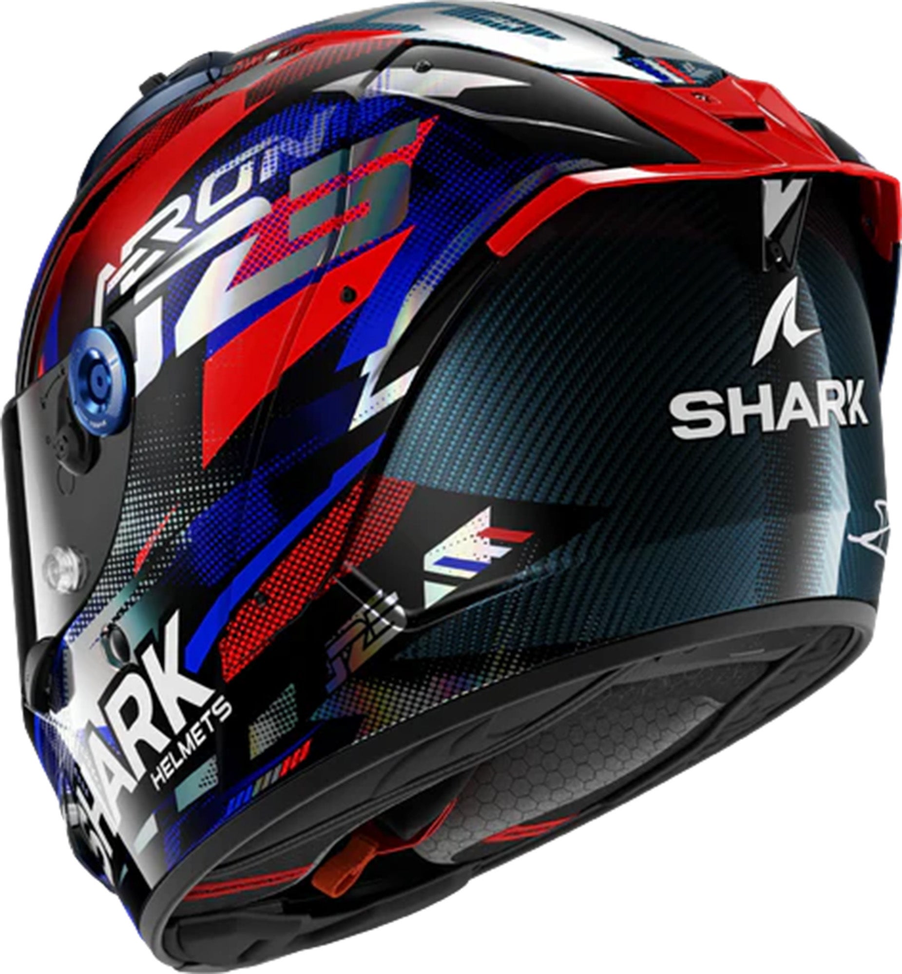 Shark Aeron Zarco GP DE France Helm S (55/56) Figuur 2