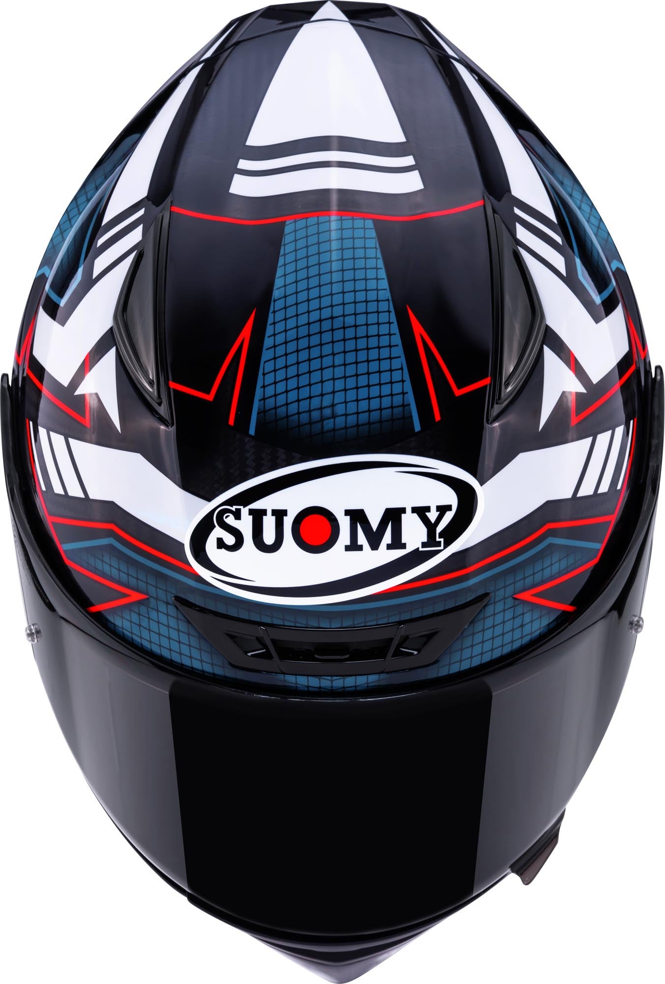 Suomy TX-Pro Flawless Capacete azul escuro/branco L (59/60) Figura 9