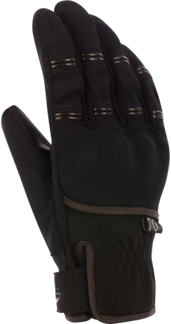 Segura Maverick Ladies Motorcycle Gloves black/brown S Figure 1