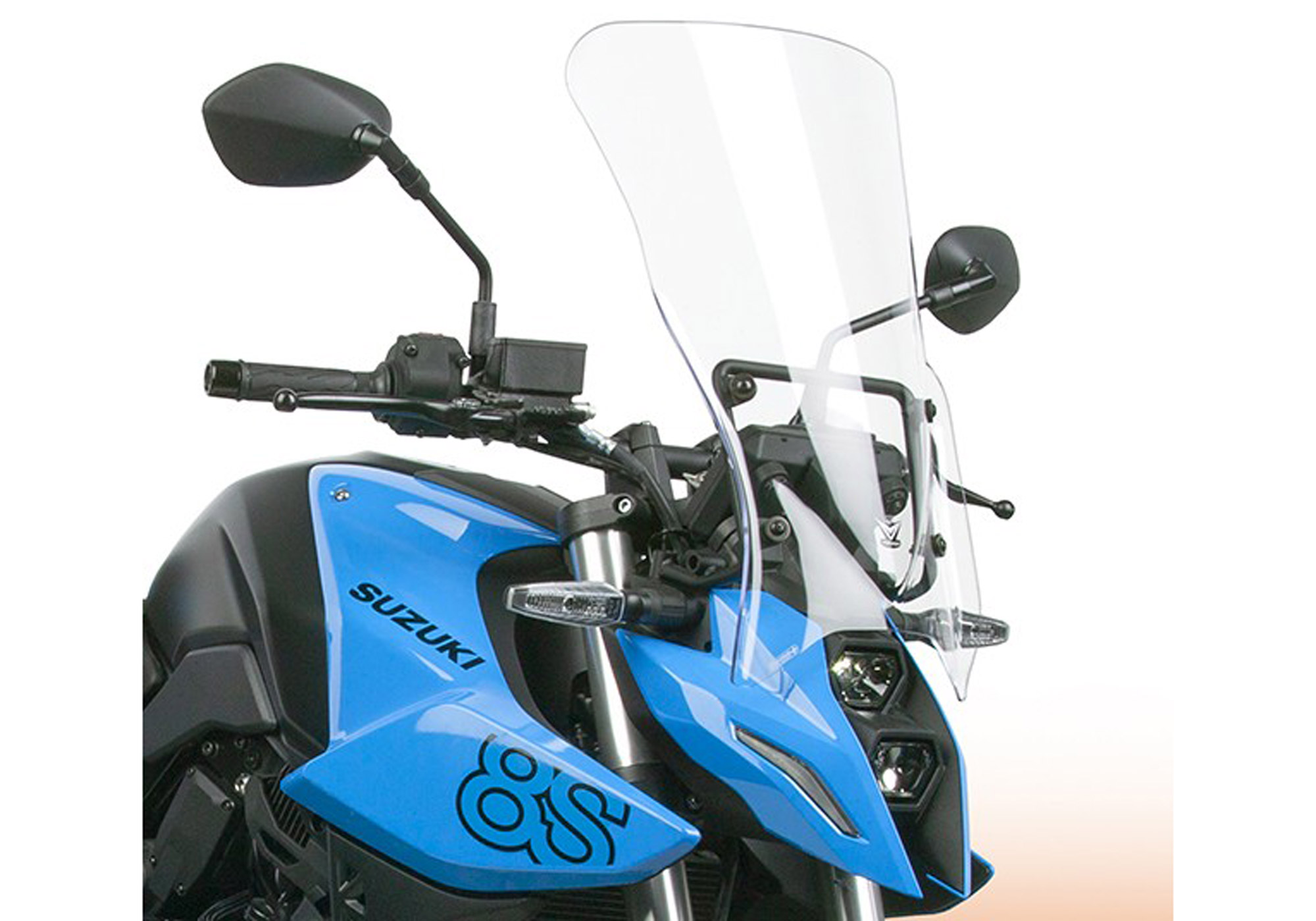 Parbrizul NATIONAL CYCLE VStream Touring Lexan® policarbonat Quantum acoperit Figura 1
