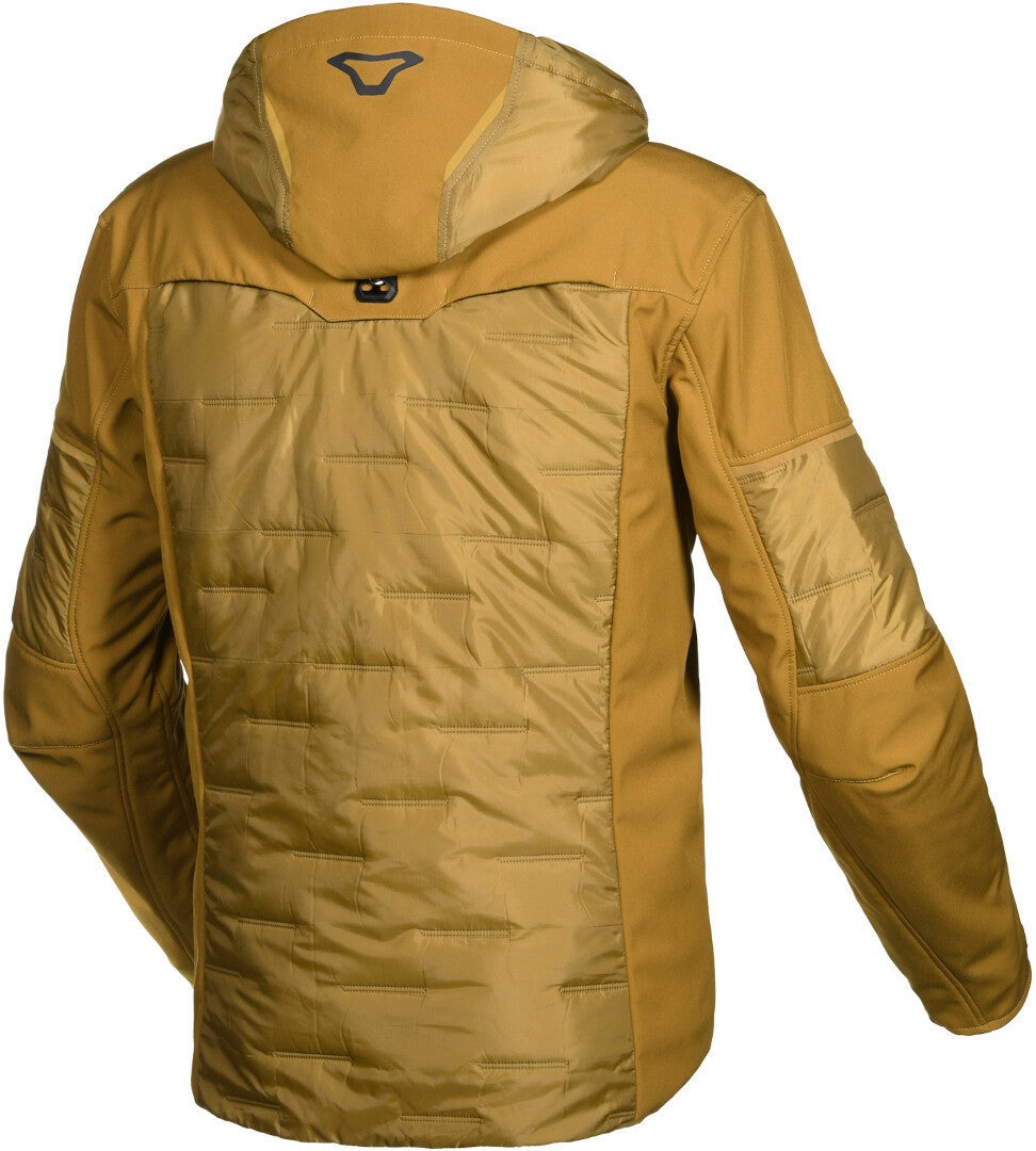 Macna Cocoon wasserdichte Motorrad Textiljacke gelb XXL Abbildung 2